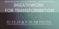 Breathwork For Transformation (4th Sunday of July)
